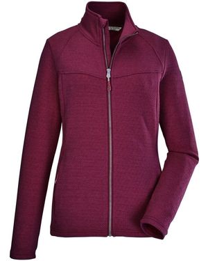 Killtec Fleece Jack - Paars