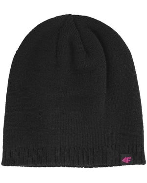 4F Bonnet Beanie - Noir