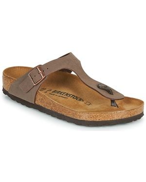 Birkenstock Infradito Gizeh - Marrone