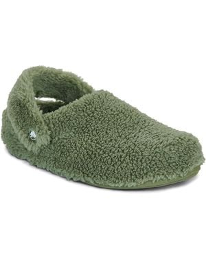 Crocs™ Hausschuhe Classic Cozzzy Slipper - Grün