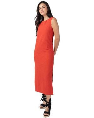 Coton Du Monde Robe Charline - Rouge