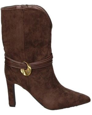 Buonarotti Bottes À Talon 116330 - Marron