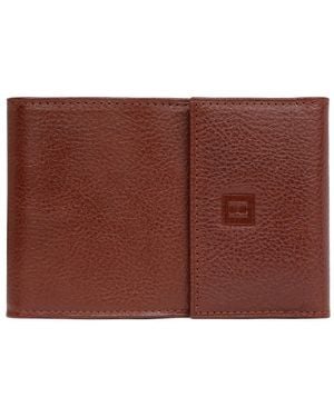 Hexagona Portefeuille RÉPUBLIQUE - Marron