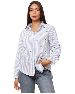 La Modeuse Chemise 74211_P175612 - Bleu