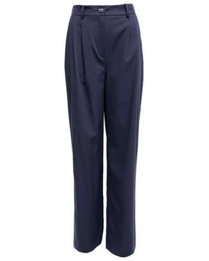 Naf Naf Broek Bhnp A200 - Blauw