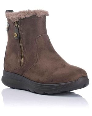 Amarpies Bottines Bottines Confort - Marron