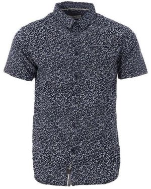 Rms 26 Overhemd Korte Mouw - Blauw