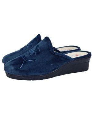 B&W Chaussons - Bleu