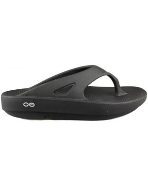 OOFOS Tongs 1000 black - Noir