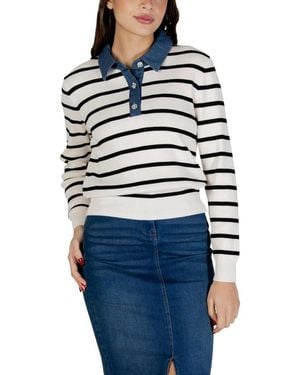 Morgan Pull 261-MATHIS - Bleu