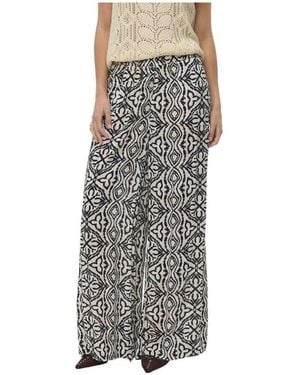 Vero Moda Pantalons large 5939703 - Gris