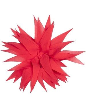 Alysi Broches 109606 Spilla Fiore - Rouge
