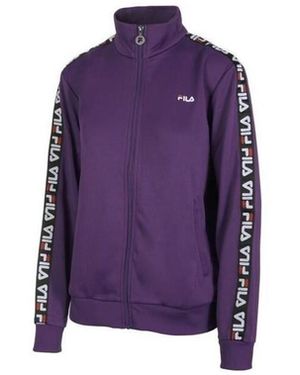 Fila Sweatshirts Talli Track Jacket - Violet