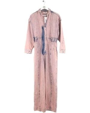 Mkt Studio Combinaisons Combinaison en coton rose