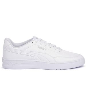 PUMA Baskets basses 02 Court Classic - Blanc
