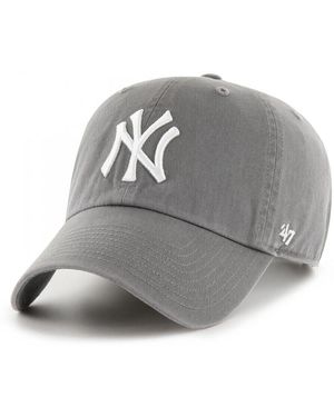 '47 Casquette Neyyan 47 Clean Up Wno Loop Label Yc - Gris