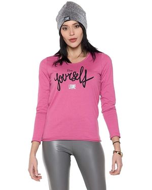Leone 1947 T-Shirt T-Shirt Long Sleeves Pearl - Rose