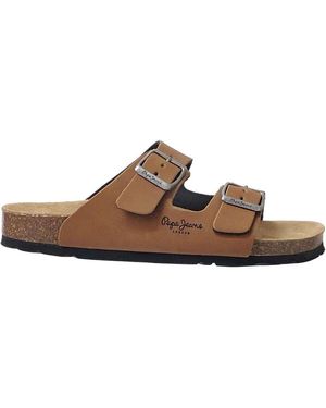 Pepe Jeans Baskets Baskets Oban Classic - Marron