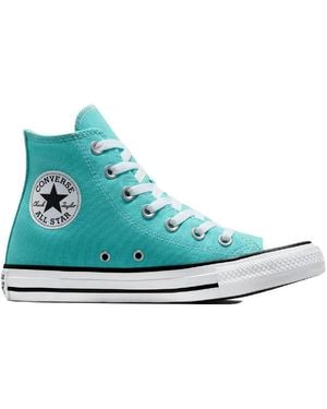 Converse Baskets Montantes Baskets Chuck Taylor All Star - Bleu