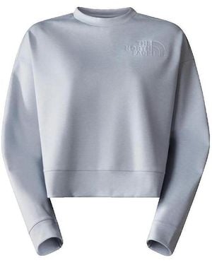 The North Face Sweat-shirt Spacer Air Crew - Bleu
