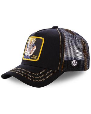 Capslab Casquette Dragon Ball Z Mâjin Vegeta - Noir