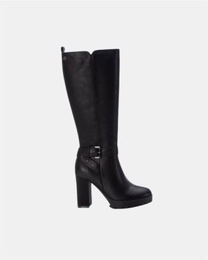 Refresh Bottes à talon 170925 - Noir