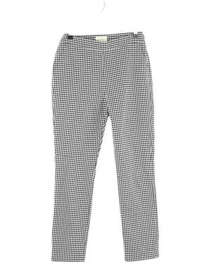 Sezane Pantalon Pantalon droit en coton - Gris