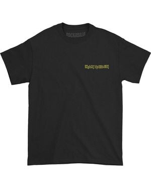 IRON MAIDEN T-shirt Powerslave Head - Noir