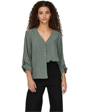 ONLY Chemise Gt40530 - Vert
