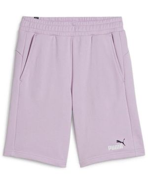 PUMA Essentials+ Tweekleurige Short - Paars