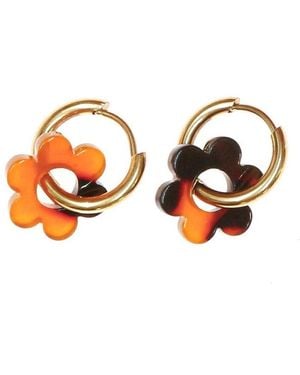 Clio Blue Boucles oreilles PKBO0547SD-ECA - Orange