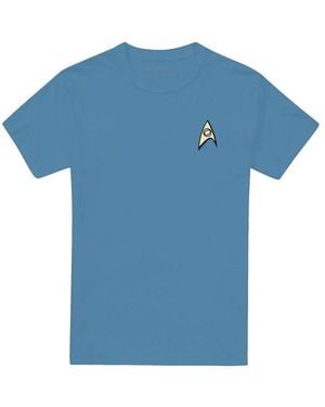 Star Trek T-shirt Science Uniform - Bleu