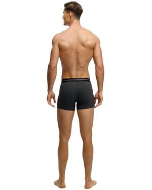 Superdry Boxers Pack x3 essential - Bleu