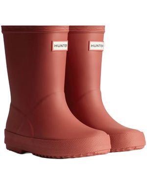 HUNTER Bottes Original First - Rouge