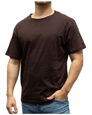 Billtornade T-shirt - Tee-shirt col rond 20942 - marron - Noir