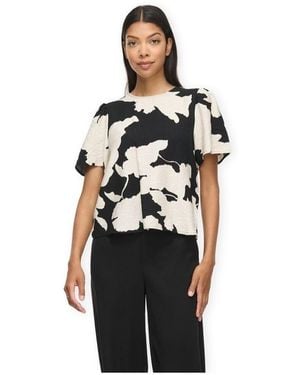 Vila Blouses Top Saskia - Noir