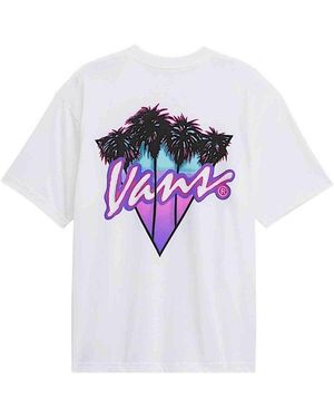 Vans T-shirt VN000SXEWHT1 - Violet