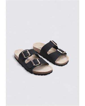 Limma Sandales plates PADIVARMA - Blanc