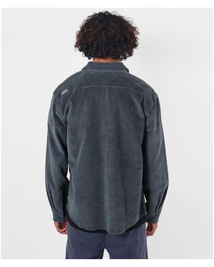 Oxbow Chemise Surchemise Cord - Bleu