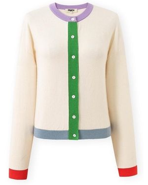 FRNCH Gilet Patrick Cardigan - Vert