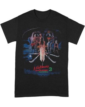 A Nightmare On Elm Street T-shirt Dream Warriors - Noir