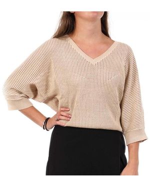 Sans marque Pull Paross - Neutre