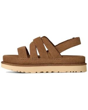 UGG Sandales Compensées Goldenstar Gleam Sandal Chestnut - Marron