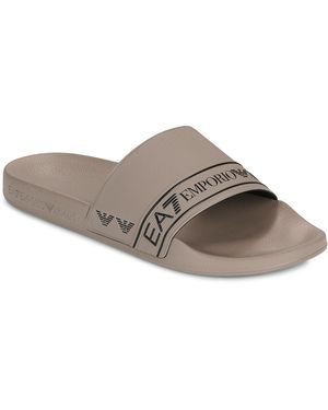EA7 Zehensandalen 7X000110 - Grau