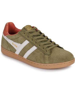 Gola Sneakers Equipe Ii Suede - Verde