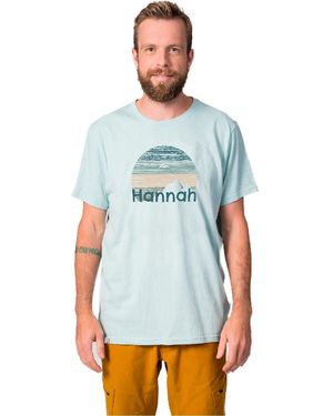 HANNAH T-shirt SKATCH - Bleu
