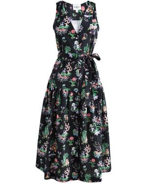 Cath Kidston Robes midi CT221 - Noir