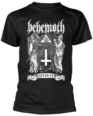 Behemoth T-Shirt The Satanist - Noir