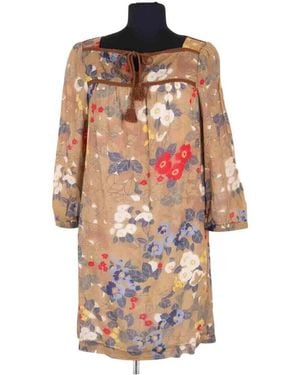 A.P.C. Robe Robe marron - Rose