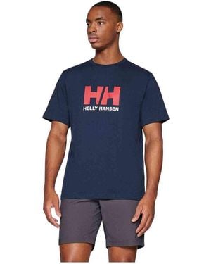 Helly Hansen T-shirt 54596_597 - Bleu